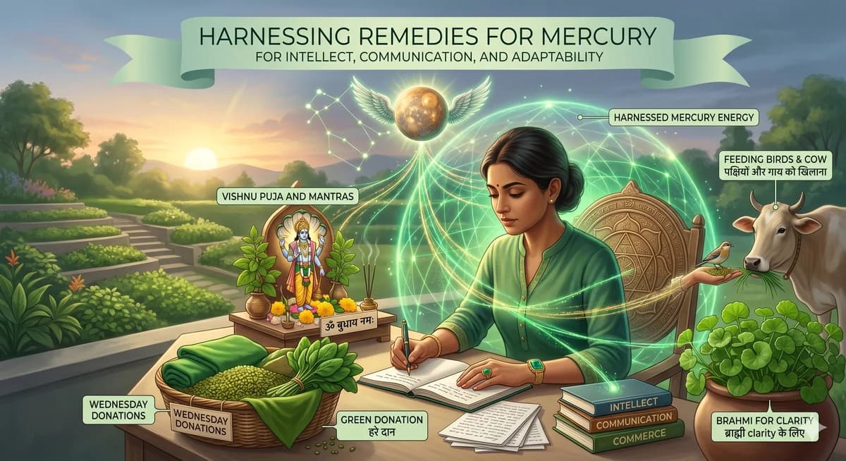 Harnessing Remedies for Mercury: Enhancing Communication and Mental Clarity