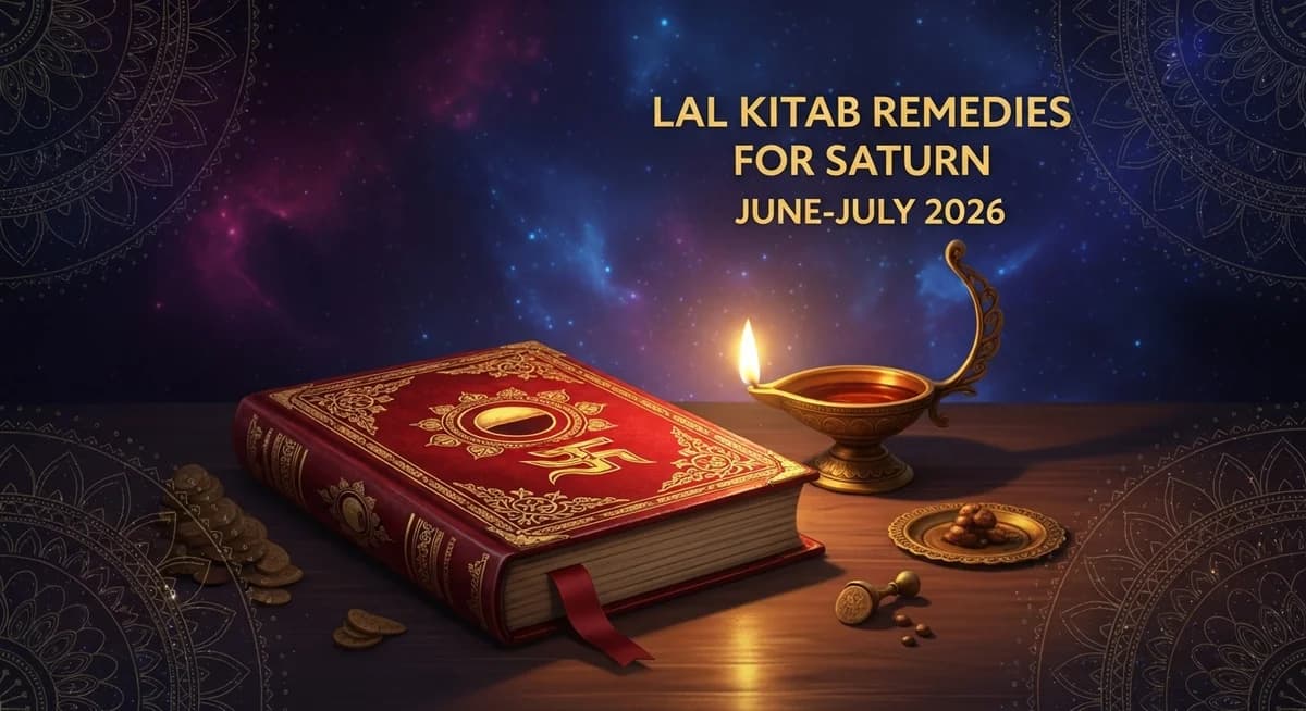 Lal Kitab Remedies for Saturn: June–July 2026 Guide