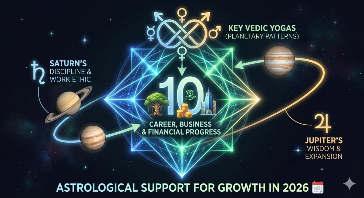 Career Astrology in 2026: Jupiter, Saturn, and the Best Planetary Clues for Professional Growth