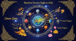 Business Success Yoga in 2026: Career Gains, Timing, and Transit Triggers