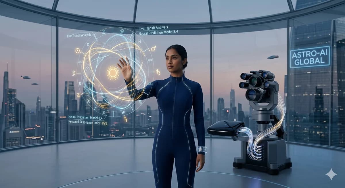 The Great Shift of 2026: When AI Made Astrology personal