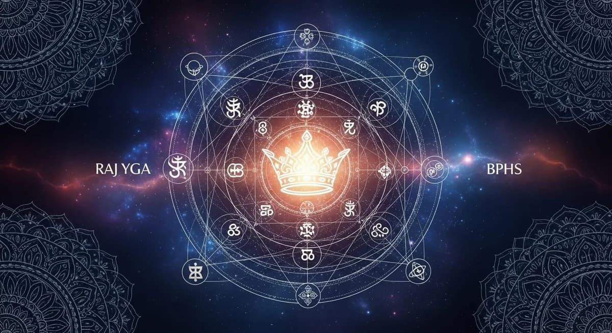 Raj Yoga Cancellations: Real Results in Vedic Astrology