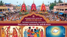 जगन्नाथ रथ यात्रा 2026 और विवाह-सामंजस्य: भावनात्मक मेल, वाणी की स्पष्टता और रिश्तों की स्थिरता का शास्त्रीय विश्लेषण