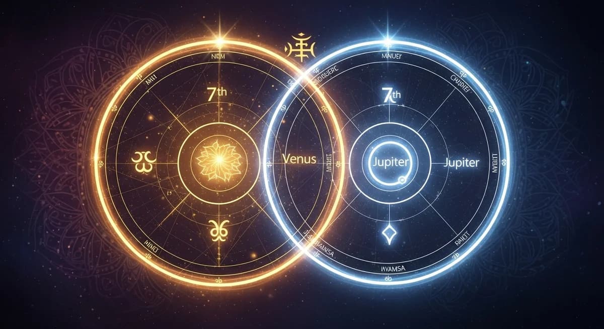 Second Marriage Yoga: Compatibility Signals in 2026 Transits