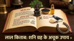 लाल किताब में शनि-उपाय: धीमी प्रगति, कर्म-शुद्धि और आने वाले 90 दिनों की व्यावहारिक दृष्टि